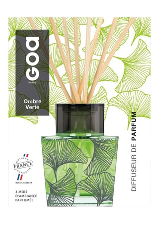 Ambientador de varillas Goatier - Sombra verde - 200 ml