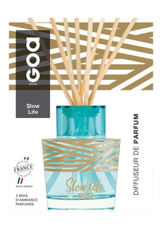 Ambientador de varillas Goatier - Slow life - 200 ml