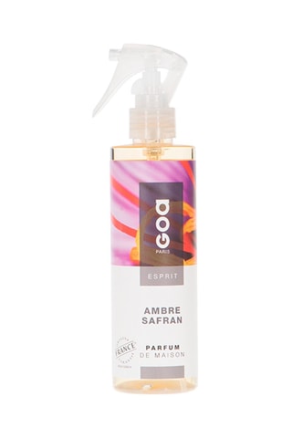Ambientador con vaporizador - Ámbar y azafrán - 250 ml
