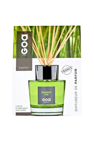 Ambientador de varillas Goatier - Té de bambú - 200 ml