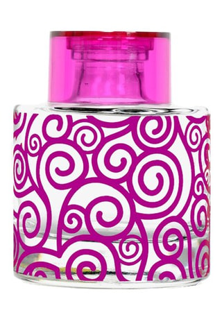Recipiente para ambientador de varillas con serigrafía arabesca - 200 ml - Fucsia