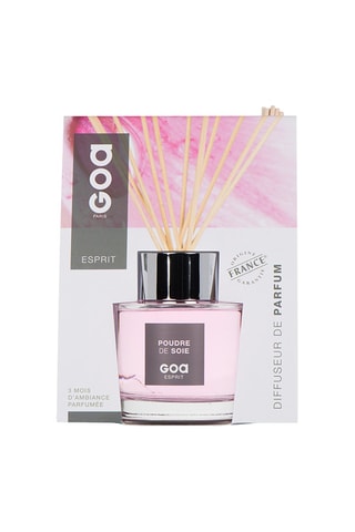 Ambientador de varillas Goatier Esprit - Polvo de seda - 200 ml