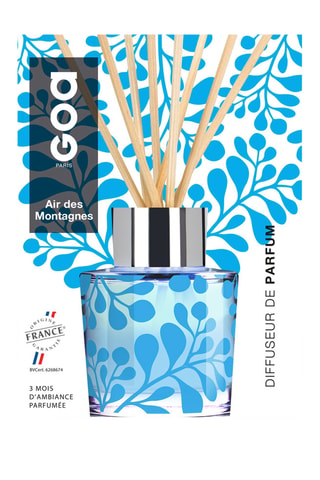 Ambientador de varillas Goatier - Aire de montaña - 200 ml