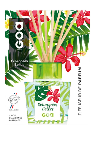 Ambientador de varillas Goatier - Escapadas bonitas - 200 ml