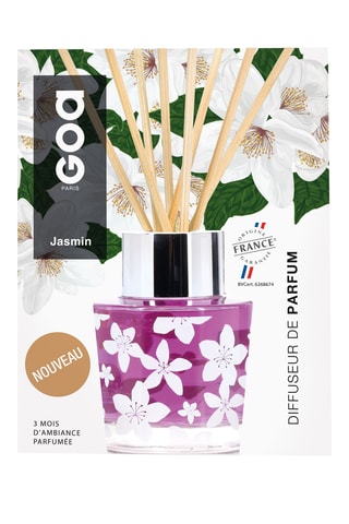 Ambientador de varillas Goatier - Jazmín - 200 ml
