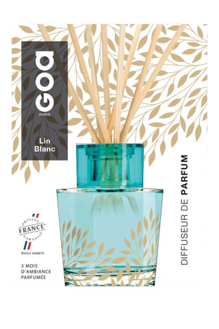 Ambientador de varillas Goatier - Lino Blanco - 200 ml
