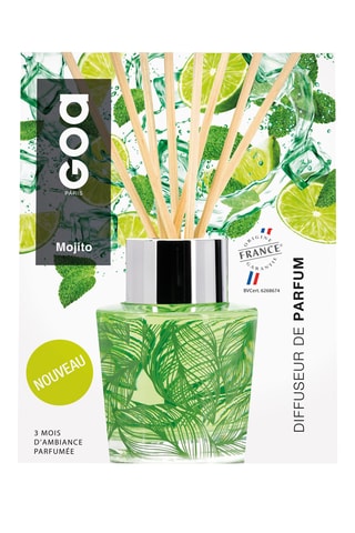 Ambientador de varillas Goatier - Mojito - 200 ml