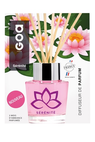 Ambientador de varillas Goatier - Sérénité - 200 ml