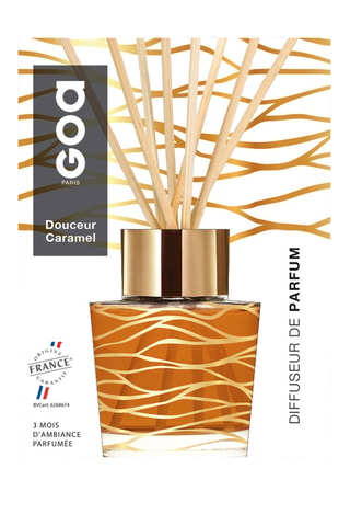 Ambientador de varillas Goatier - Caramelo dulce - 200 ml