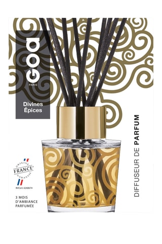 Ambientador de varillas Goatier - Especias divinas - 200 ml