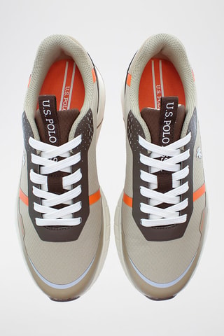 Zapatillas Seth - Beige y marrón