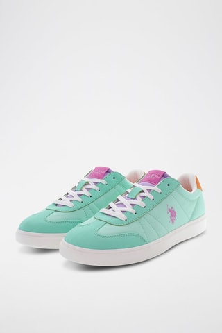 Zapatillas de nobuk Marlyn - Verde