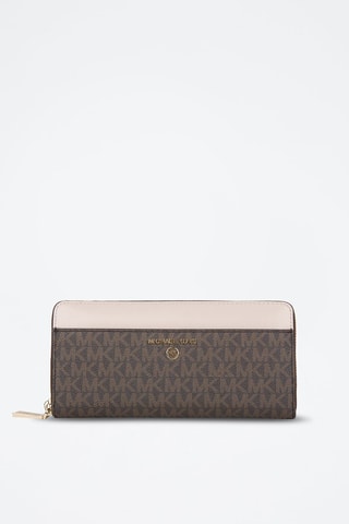 Cartera - Beige y marrón