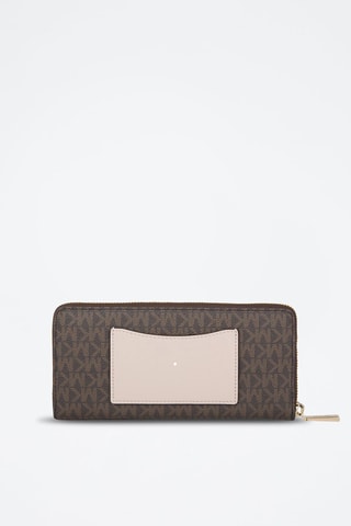 Cartera - Beige y marrón