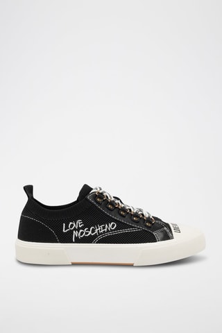 Zapatillas - Love Moschino - Negro