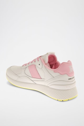 Zapatillas de piel