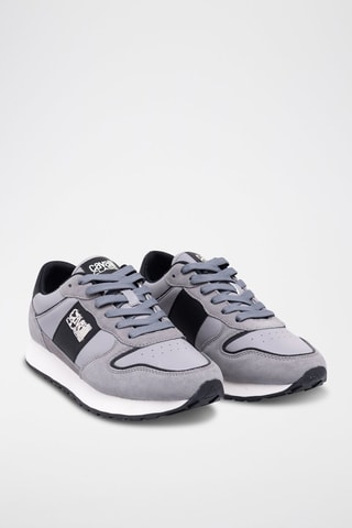 Zapatillas de nobuk - Gris