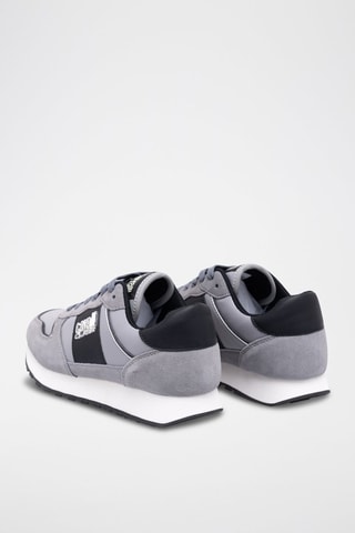 Zapatillas de nobuk - Gris