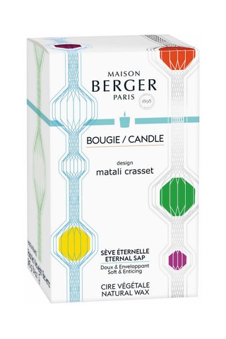 Vela perfumada Matali Crasset 
Sève éternelle