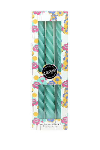 Set Twist Mintgroen