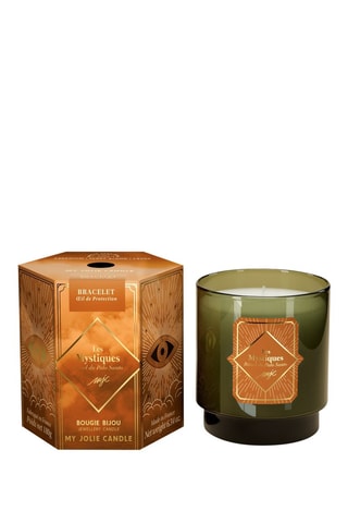 Geurkaars en Armband - Palo Santo