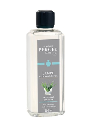 Navulling voor geurdiffuser - Citroengras - 500 ml
