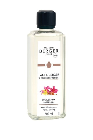 Navulling voor geurdiffuser - Soleil d’Ambre - 500 ml