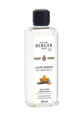 Navulling voor geurdiffuser - Tabac Ambré - 500 ml