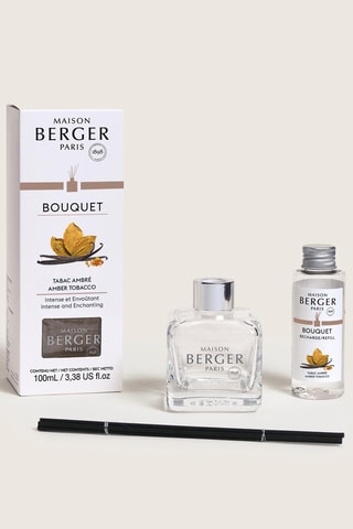 Ambientador perfumado - Tabaco de âmbar - 125 ml