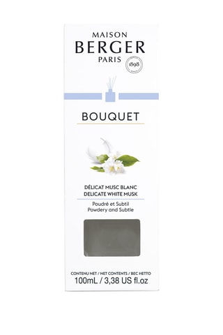Ambientador perfumado Délicat Musc blanc - 125 ml