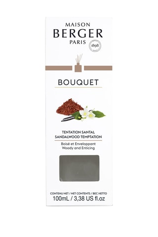 Ambientador perfumado Tentation Santal - 125 ml