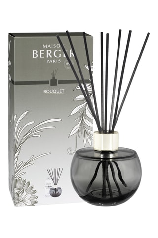 Geurdiffuser Holly gris - Poussière d'ambre- 180 ml