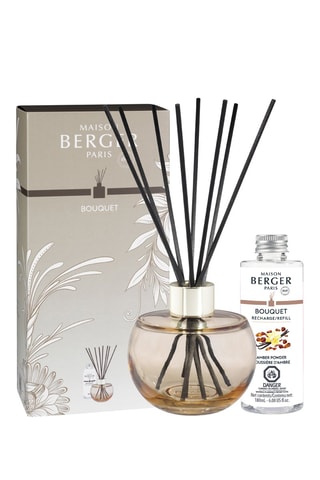 Geurdiffuser Holly nude- Poussière d'ambre- 180 ml