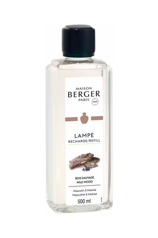 Parfum voor Katalytische Lamp 
Wild Hout - 500 ml