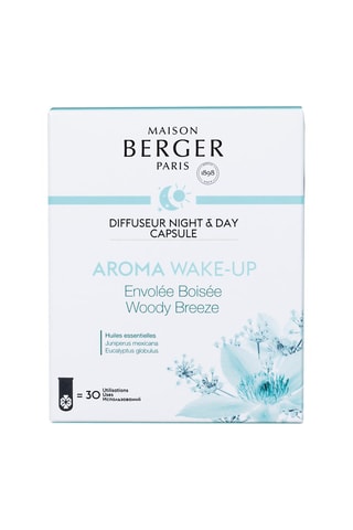 Navulling Geurdiffuser Night & Day Aroma Wake-up - Envolée Boisée