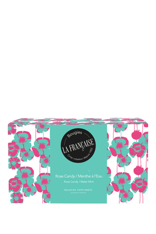 2 Kaarsen Candy en Muntwater - 2 x 70 g