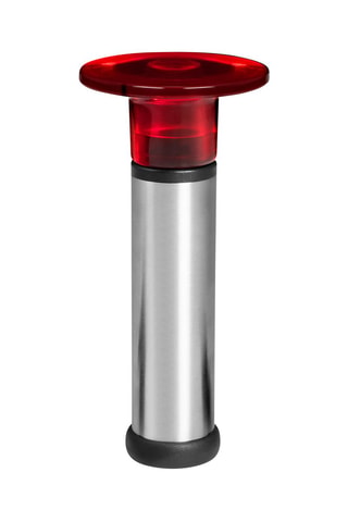 Bomba de vacío con 3 tapones de acero inoxidable Aero