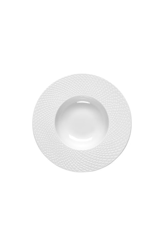 6 platos hondos de porcelana Sherane - 20 cm