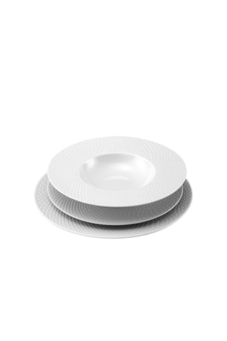 Vajilla de porcelana Sherane - 18 piezas