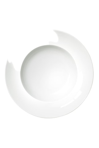 4 platos para pasta de porcelana Trattoria - 26 cm