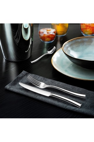 6 cuchillos para fruta de acero inoxidable Diane - 19 cm