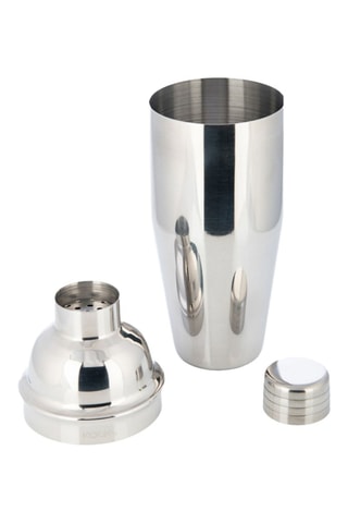 Juego de cóctel de acero inoxidable y silicona Chill - 4 piezas