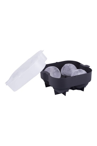 Juego de cubitos de hielo de acero inoxidable y silicona Chill - 3 piezas