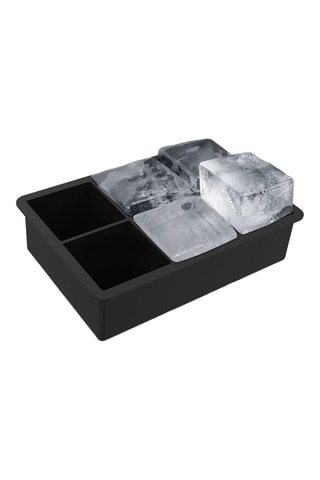 Juego de cubitos de hielo de acero inoxidable y silicona Chill - 3 piezas