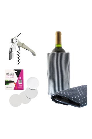 Estuche de enología sin BPA de acero inoxidable Apérifun - 3 piezas