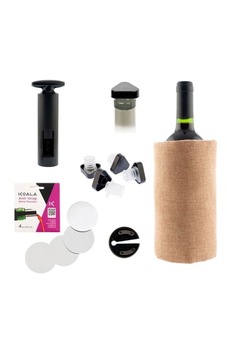 Estuche de enología sin BPA Apérifun - 4 piezas