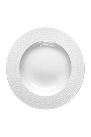 6 platos hondos de porcelana Urban - 21,5 cm