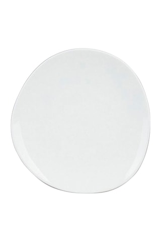 6 platos de postre de porcelana Sven - 22,5 cm