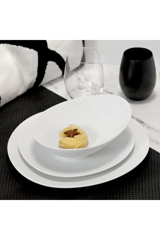Vajilla de porcelana Sven - 18 piezas