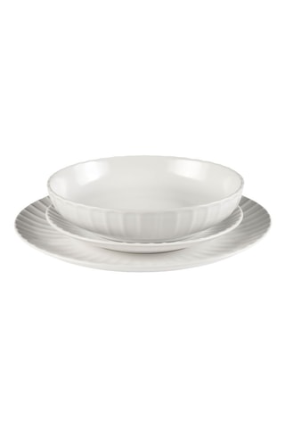 Vajilla de gres Colette - 18 piezas